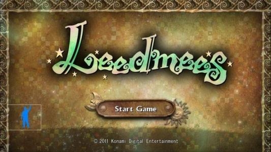 Leedmees titlescreen