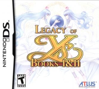 Legacy of Ys: Books I & II