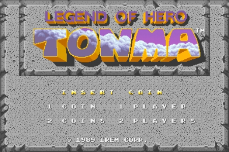 Legend Of Hero Tonma