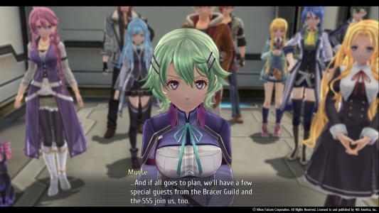 Legend of Heroes: Trails of Cold Steel IV screenshot