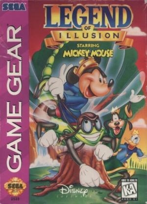 Legend of Illusion Starring Mickey Mouse