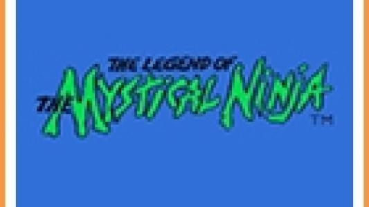 Legend of the Mystical Ninja (Virtual Console) titlescreen