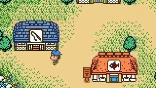 Legend of the River King GBC screenshot