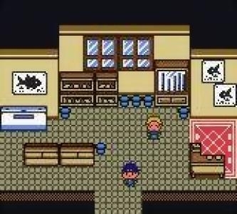 Legend of the River King GBC screenshot