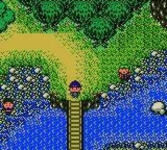 Legend of the River King GBC screenshot