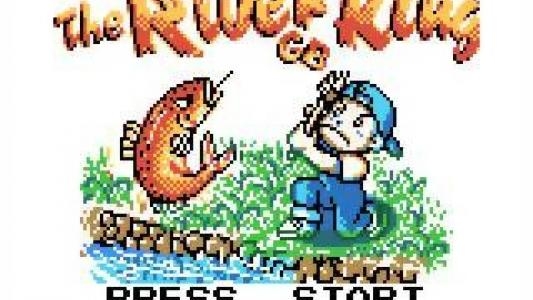 Legend of the River King GBC titlescreen