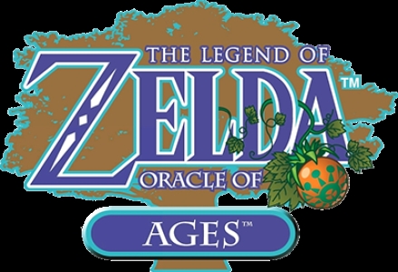 Legend of Zelda: Oracle of ages (JP) clearlogo