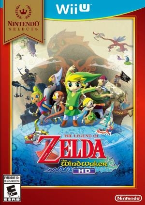 Legend of Zelda: The Wind Waker HD [Nintendo Selects]