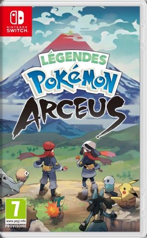 Légendes Pokemon: Arceus