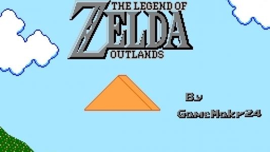 Legends of Zelda, The: Outlands titlescreen