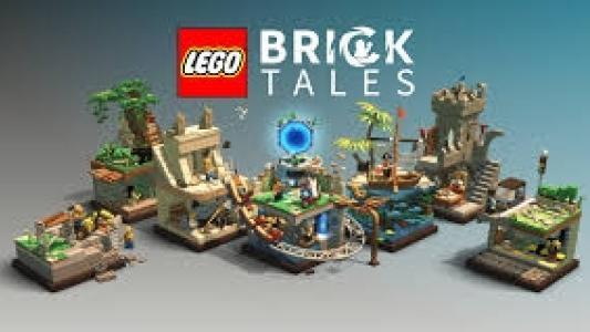 LEGO Bricktales titlescreen