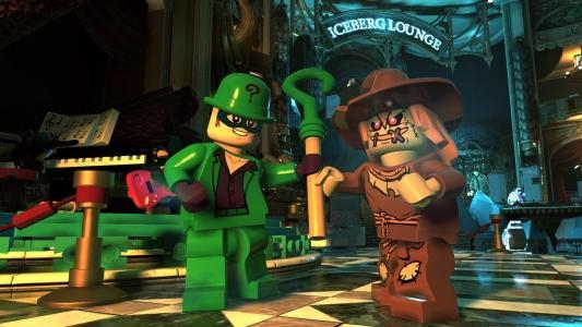 LEGO DC Super-Villains screenshot