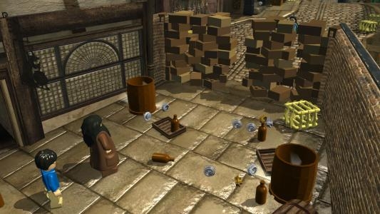 Lego Harry Potter: Years 1–4 screenshot