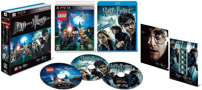 LEGO Harry Potter: Years 1-4 [with Movie] banner