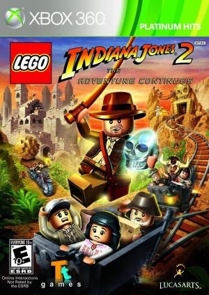 LEGO Indiana Jones 2: The Adventure Continues [Platinum Hits]