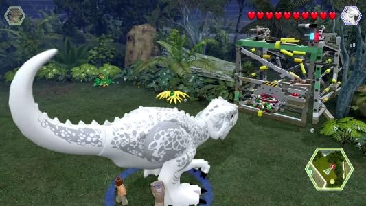 LEGO Jurassic World screenshot