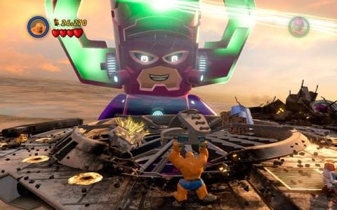 Lego Marvel Super Heroes [Platinum Hits] screenshot