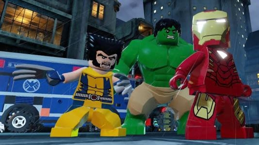 Lego Marvel Super Heroes [Platinum Hits] screenshot