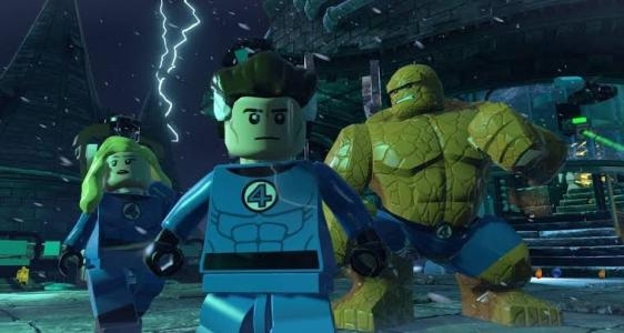 Lego Marvel Super Heroes [Platinum Hits] screenshot