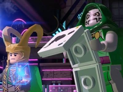 Lego Marvel Super Heroes [Platinum Hits] screenshot