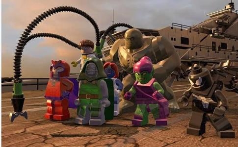 Lego Marvel Super Heroes [Platinum Hits] screenshot