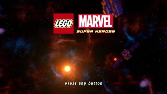 Lego Marvel Super Heroes [Platinum Hits] titlescreen