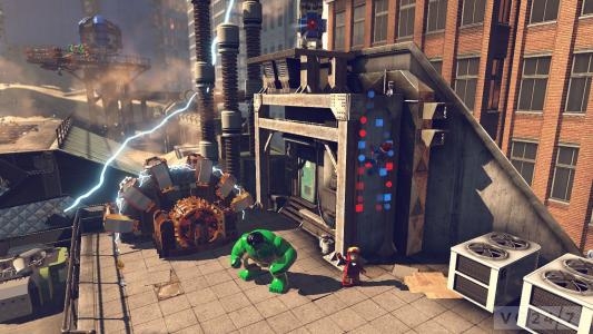 LEGO Marvel Super Heroes screenshot