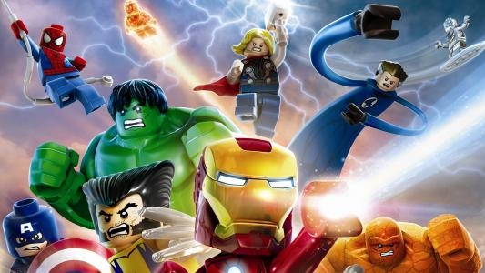 LEGO Marvel Super Heroes: Universe in Peril fanart