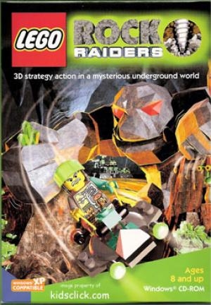 Lego Rock Raiders