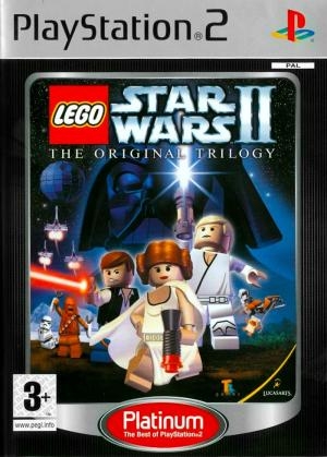 LEGO Star Wars II: The Original Trilogy [Platinum]