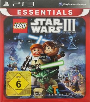 LEGO Star Wars III: The Clone Wars [Essentials]