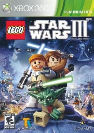 LEGO Star Wars III: The Clone Wars [Platinum Hits]