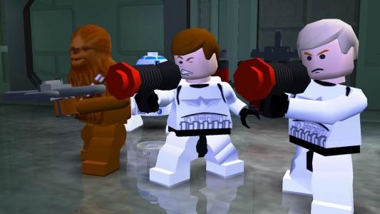 LEGO Star Wars: The Complete Saga screenshot