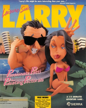 Leisure Suit Larry 3: Passionate Patti in Pursuit of the Pulsating Pectorals