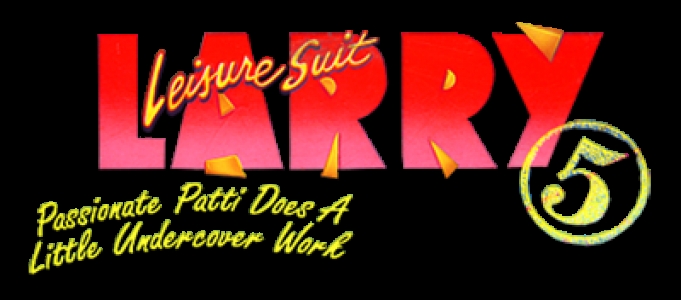 Leisure Suit Larry 5: Passionate Patti Does a Little Undercover Work clearlogo