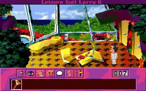 Leisure Suit Larry 6: Shape Up or Slip Out! screenshot