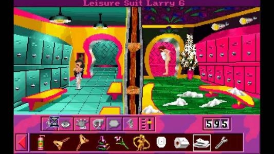 Leisure Suit Larry 6: Shape Up or Slip Out! screenshot