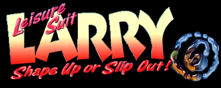 Leisure Suit Larry 6: Shape Up or Slip Out! (VGA) clearlogo