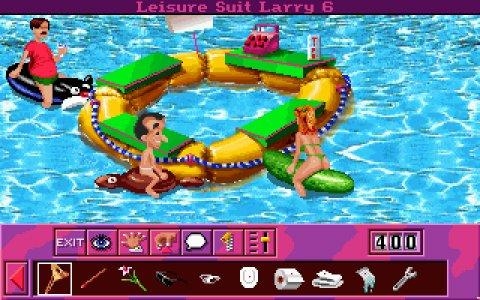 Leisure Suit Larry 6: Shape Up or Slip Out! (VGA) screenshot