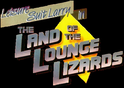 Leisure Suit Larry In the Land of the Lounge Lizards clearlogo