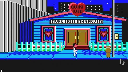 Leisure Suit Larry In the Land of the Lounge Lizards screenshot