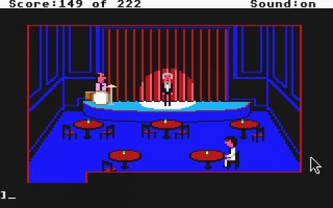 Leisure Suit Larry In the Land of the Lounge Lizards screenshot