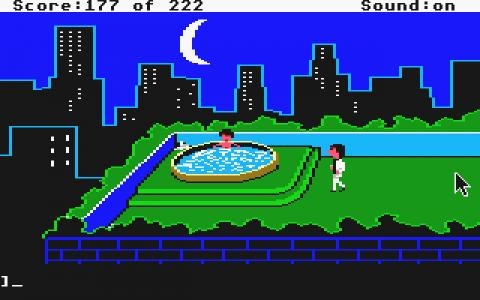 Leisure Suit Larry In the Land of the Lounge Lizards screenshot