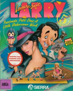 Leisure Suit Larry. Passionate Patti Does a Little Undercover Work