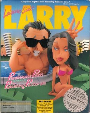 Leisure Suit Larry. Passionate Patti in Pursuit of the Pulsating Pectorals!