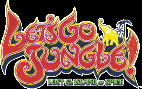 Let's Go Jungle Lost on the Island of Spice clearlogo