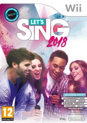 Let's Sing 2018