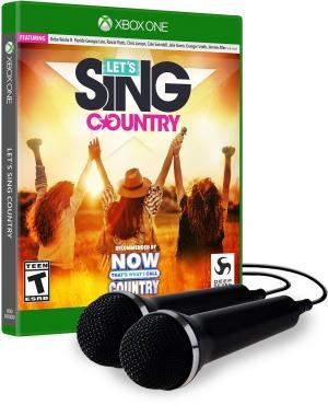 Let's Sing Country [2-Mic Bundle]