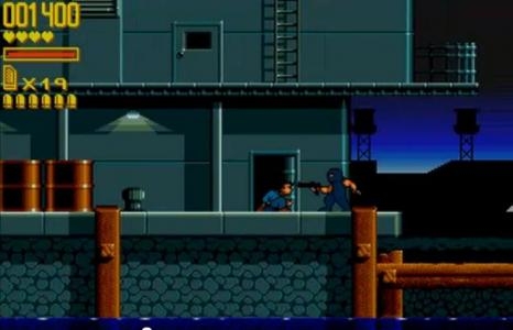 Lethal Weapon screenshot