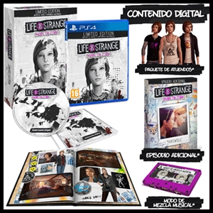 Life is Strange: Before the Storm Limited Edition